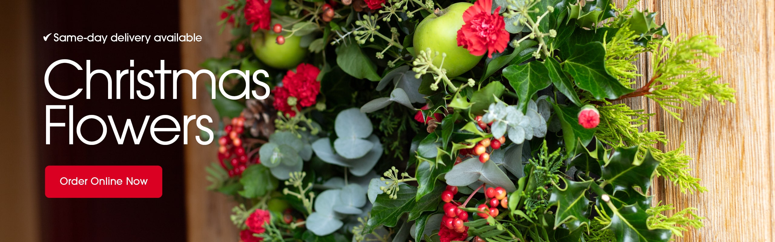 Seasonal bouquets from Williams Florist in Stalbridge offering same-day delivery