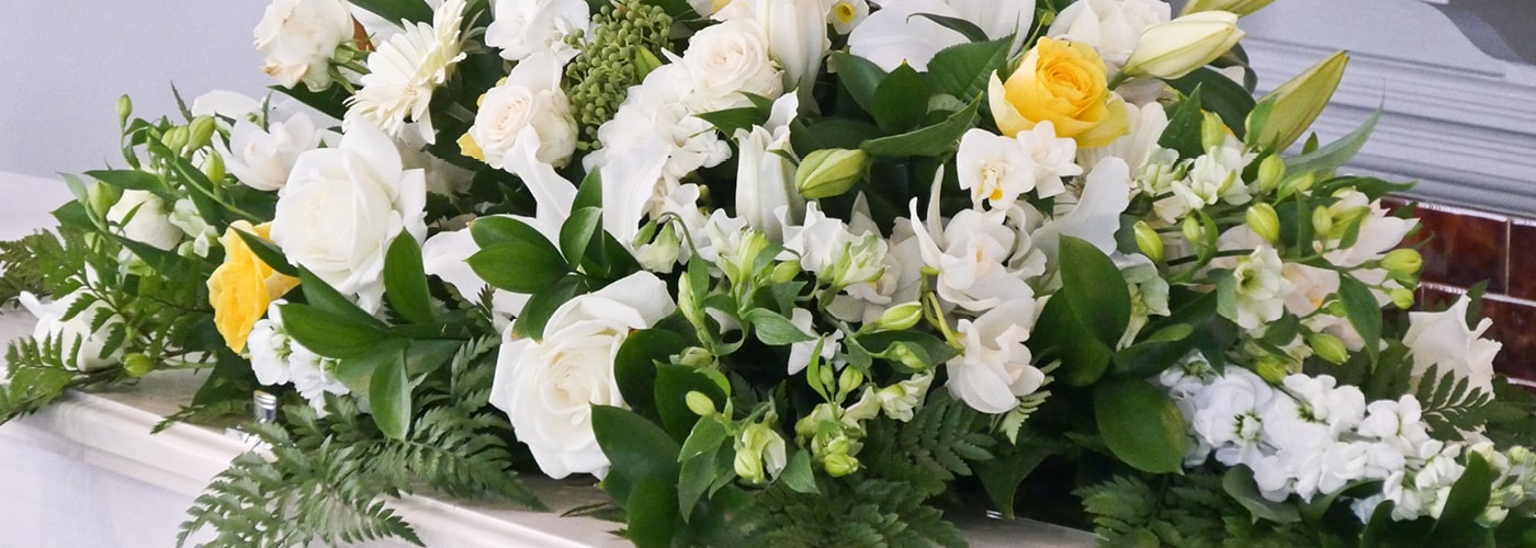 Funeral flowers from Williams Florist in Stalbridge